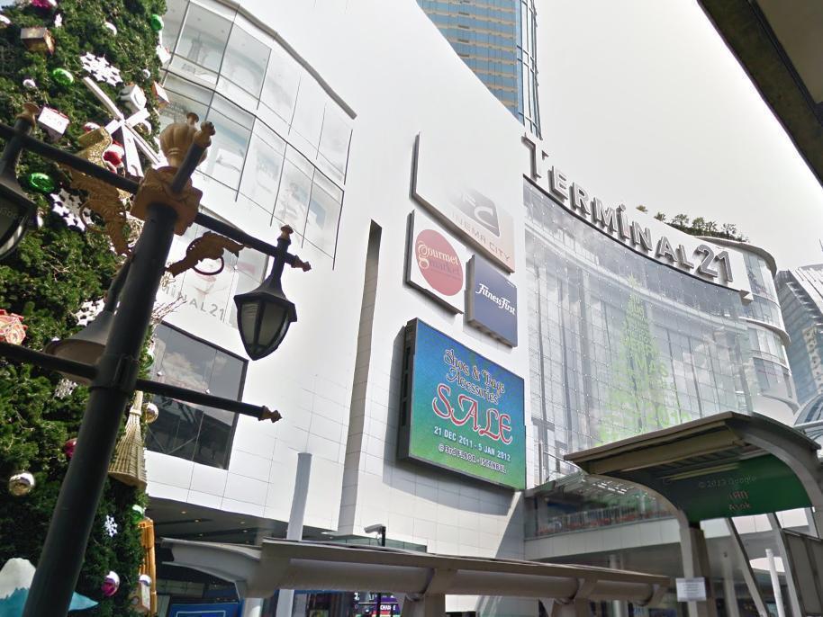 Sam'S Lodge Bangkok Zewnętrze zdjęcie