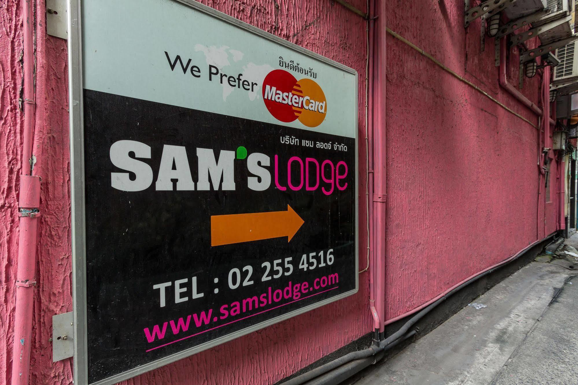 Sam'S Lodge Bangkok Zewnętrze zdjęcie